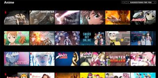 netflix anime shows