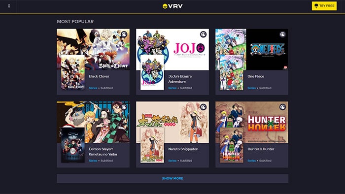 The Best Sites and Apps to Legally Stream Anime 6