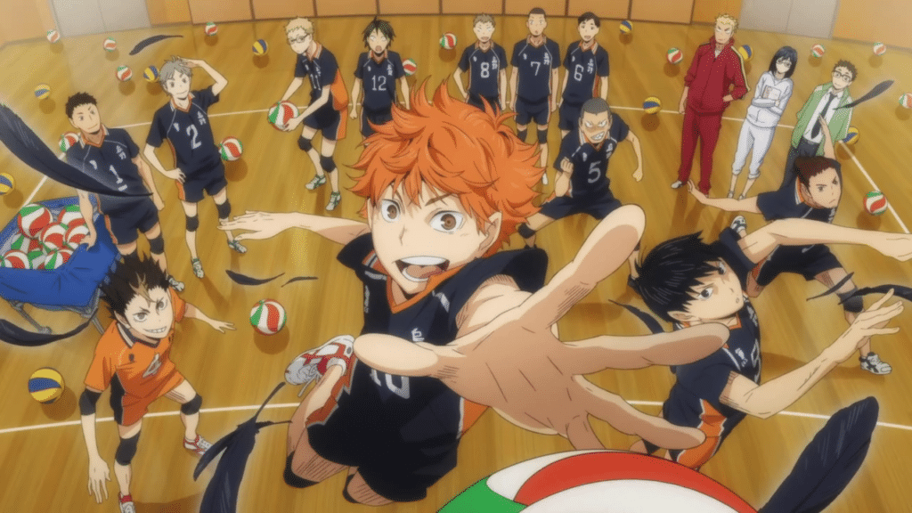 Haikyuu Voleyball sports Anime
