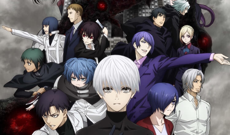 Tokyo Ghoul Anime Series