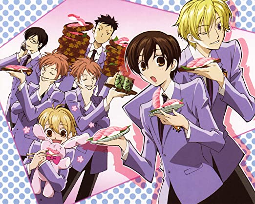 Ouran High School Host Club Ouran Koukou Host Club