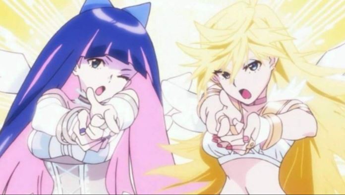 Panty And Stocking Ep 1 Dubbed