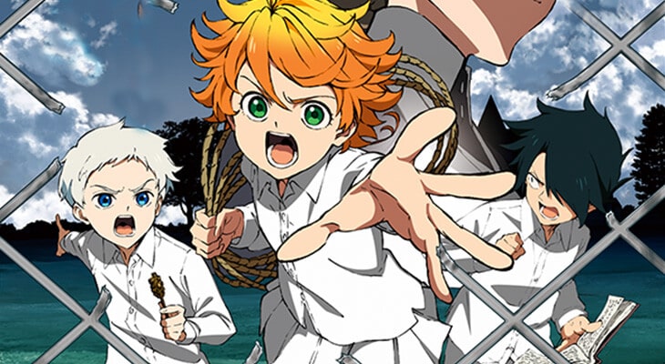 ANIME The Promised Neverland - Yakusoku in Neverland Synopsis, Season 2,  Subtitled and History? 