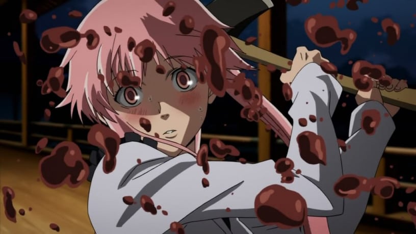 Yuno Gasai vs Lucy (Mirai Nikki vs Elfen Lied) DEATH BATTLE