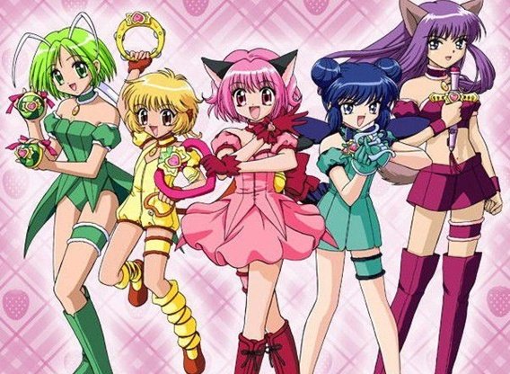 Tokyo Mew Mew Shoujo Anime