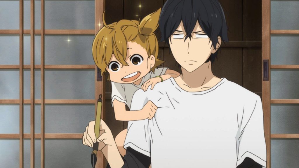 The Pop Culture Cynic: Barakamon: The Many Faces of Naru